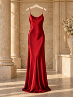 Élan Satin Dress