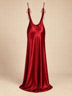 Élan Satin Dress